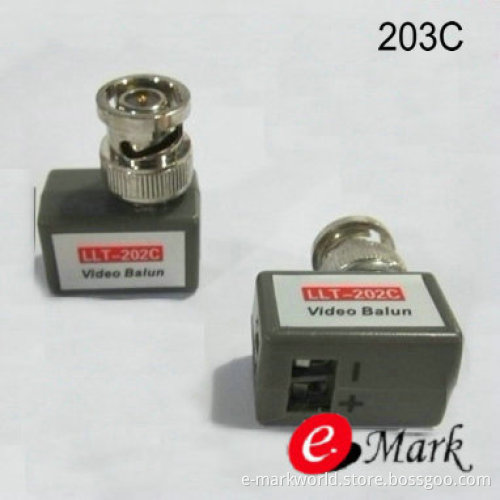 CCTV UTP Video Balun Passive, Twisted Pair